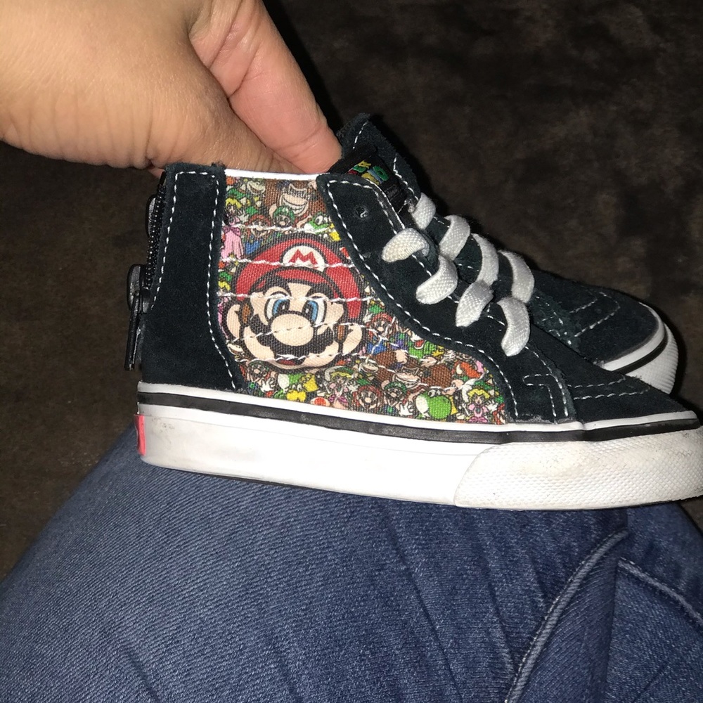 Vans Mario bro’s
